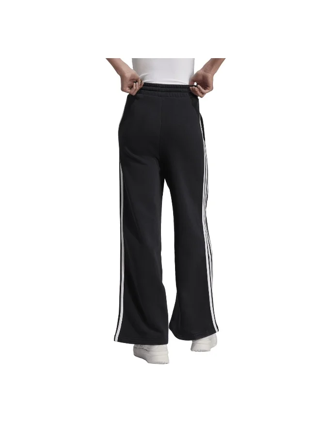 Adidas adidas W 3S Fl Wide Pt Black Training Pants 2XSS