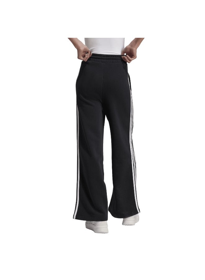 Adidas - adidas W 3S Fl Wide Pt Black Training Pants 2XSS - Image 1