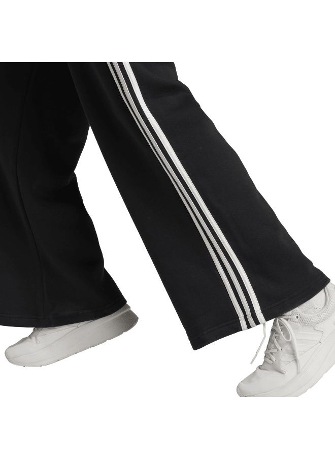 Adidas - adidas W 3S Fl Wide Pt Black Training Pants 2XSS - Image 1