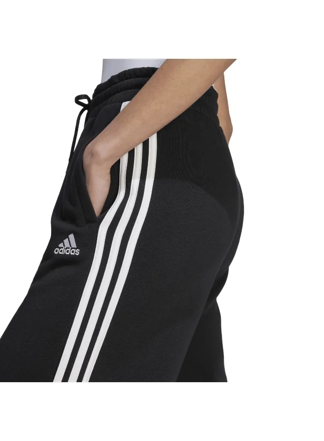 Adidas adidas W 3S Fl Wide Pt Black Training Pants 2XSS