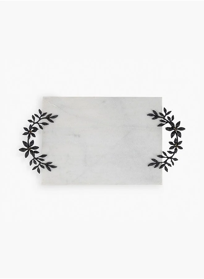 2XL Home Tray With Flower Handle  40X30X4