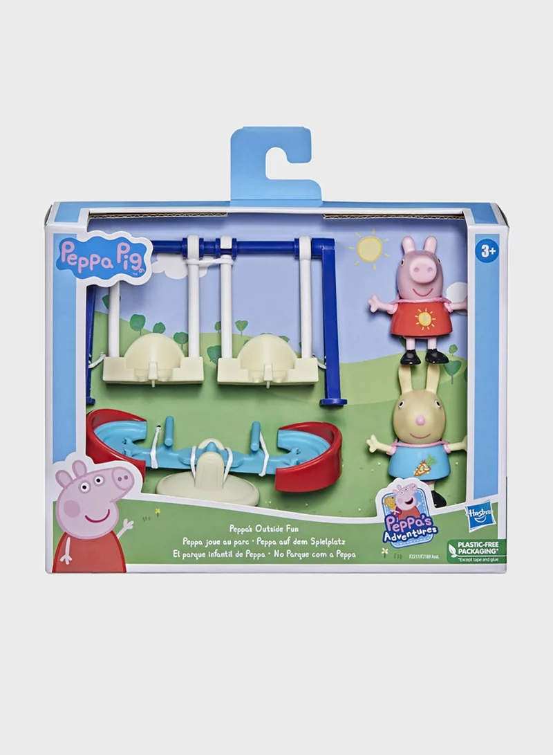 Peppa Pig Peppa Pig Add On Playground