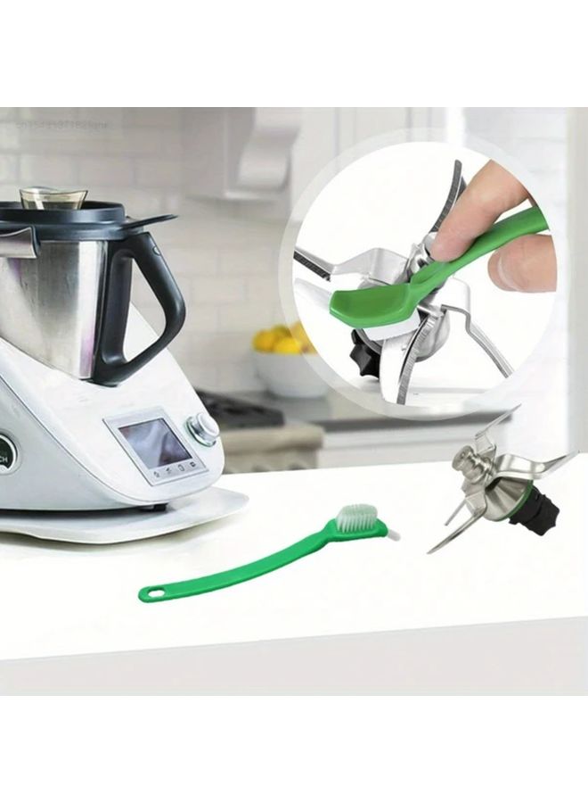 فرشاة التنظيف الخضراء لجهاز Thermomix TM5 TM6 TM31 لتنظيف ماكينة القهوة بعمق رأس القاطع - Image 4