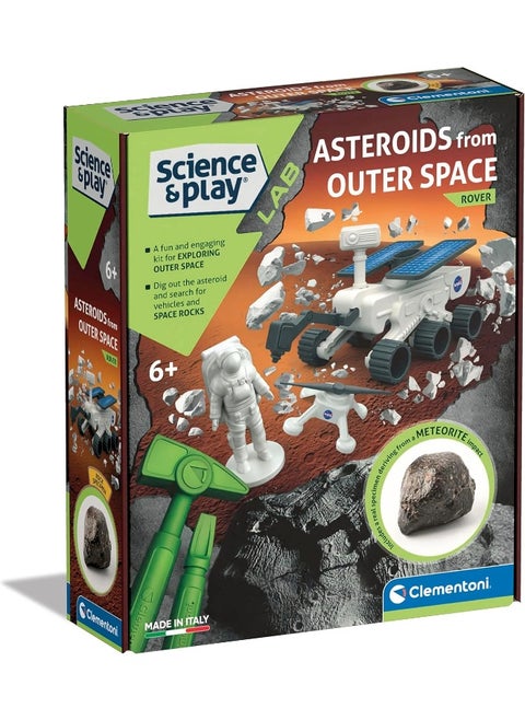 Science & Play Asteroids From Outer Space