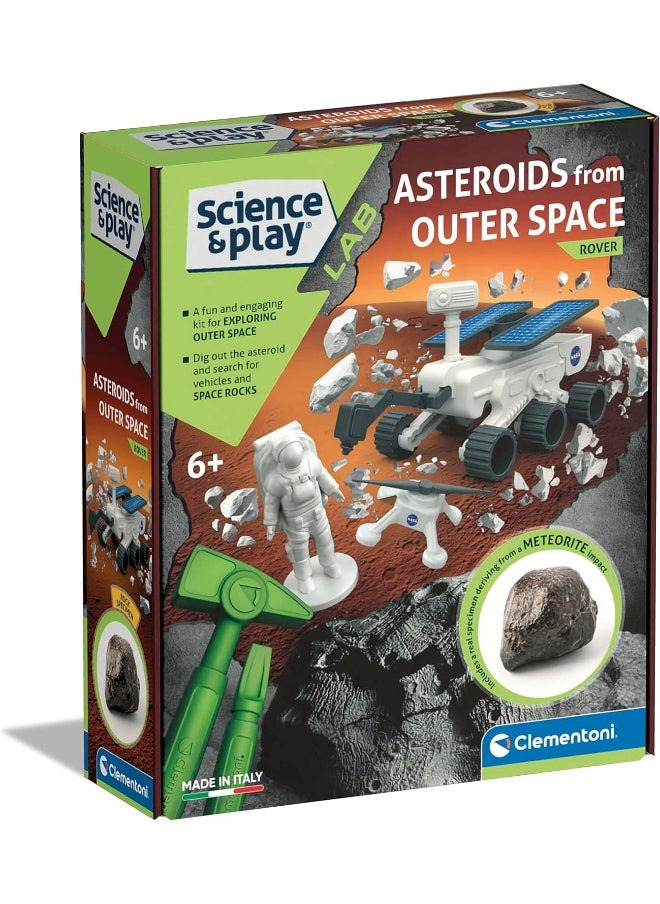 Clementoni Science & Play Asteroids From Outer Space  - Image 1