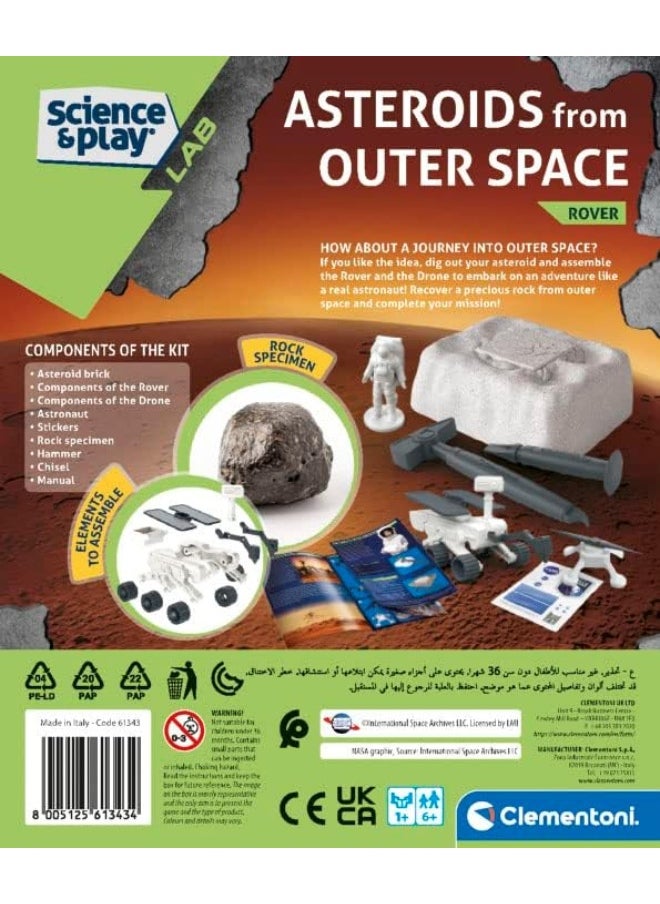 Clementoni Science & Play Asteroids From Outer Space  - Image 3