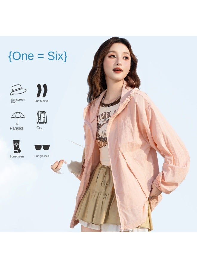 Baleno Upf50+ Women's Hooded Sun Protection Jacket - Lightweight, Versatile & Stylish Summer Commuting Essential - Image 3