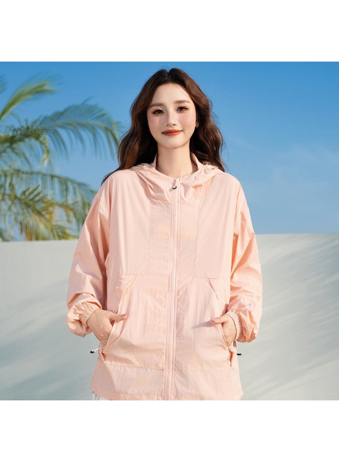 Baleno Upf50+ Women's Hooded Sun Protection Jacket - Lightweight, Versatile & Stylish Summer Commuting Essential - Image 4