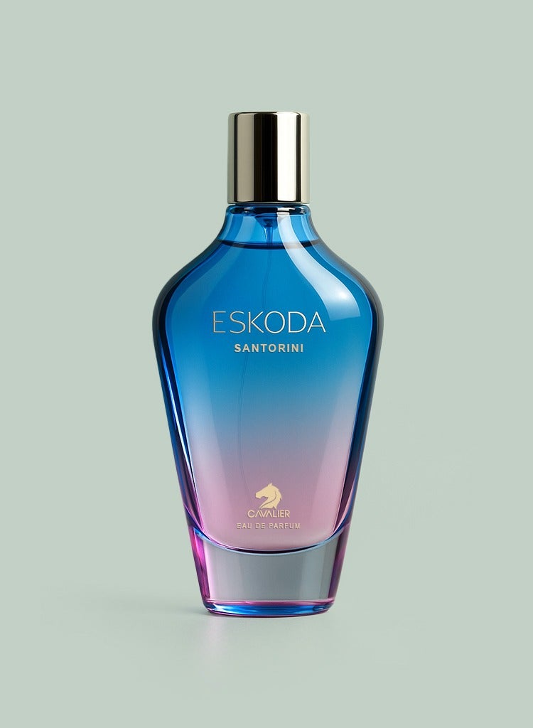 Cavalier Perfume Luxury Women’s Perfume The Cavalier Eskoda Santorini Eau de Parfum 100 ml | Long Lasting Perfume for Women with Fruity Sweet & Tropical Blend | The Best Women’s Perfume - Image 1