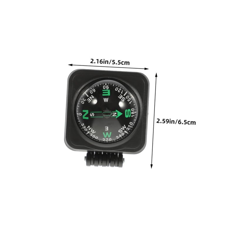 High Precision 3pcs Compass Ball For Cars Boats Motorcycle Dashboard Navigation - Image 3