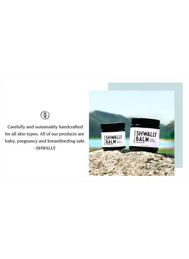 Shwally - Tallow & Calendula Face & Body Balm - Paleo & Primal Tallow Moisturizer - 100% Grass Fed Tallow, Avocado & Olive Oils With Calendula Flowers - Rich in Vitamin A, K, D & E - All-Purpose Tallow - Image 1