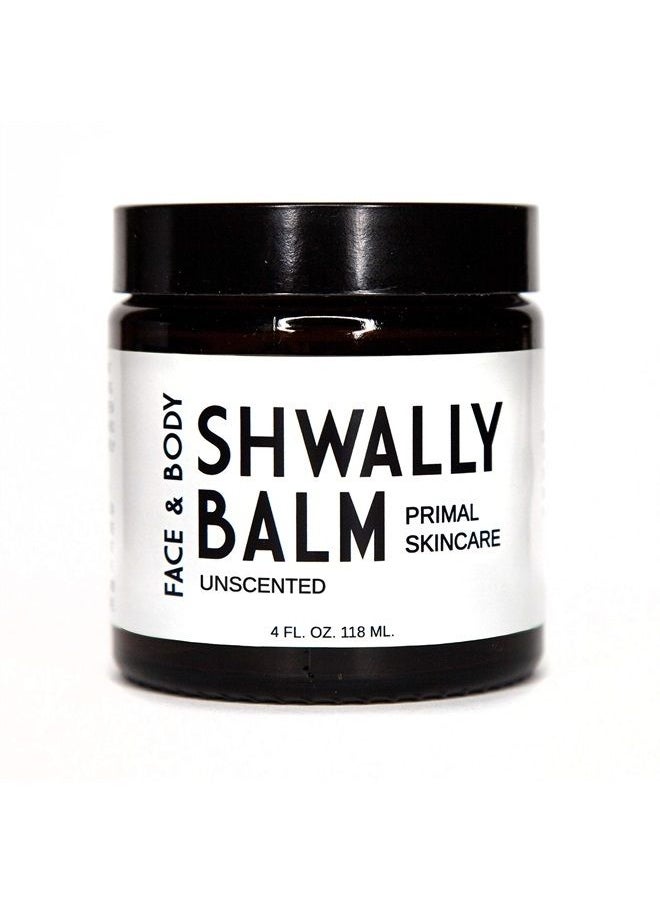Shwally - Tallow & Calendula Face & Body Balm - Paleo & Primal Tallow Moisturizer - 100% Grass Fed Tallow, Avocado & Olive Oils With Calendula Flowers - Rich in Vitamin A, K, D & E - All-Purpose Tallow - Image 1