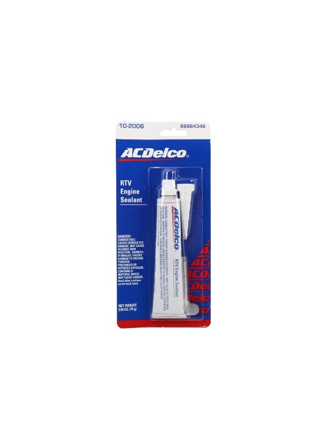 ACDelco GM Original Equipment 10-2006 RTV Engine Sealant - 75 g - Image 1