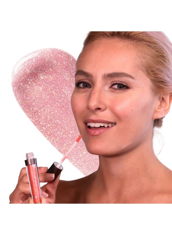 SORMÉ Sorme Cosmetics LipThick Plumping Gloss in Meltdown | Hydrating Gloss Enriched with Vitamins and Botanicals with Maxi-Lip Peptides | Cruelty-Free - Image 3