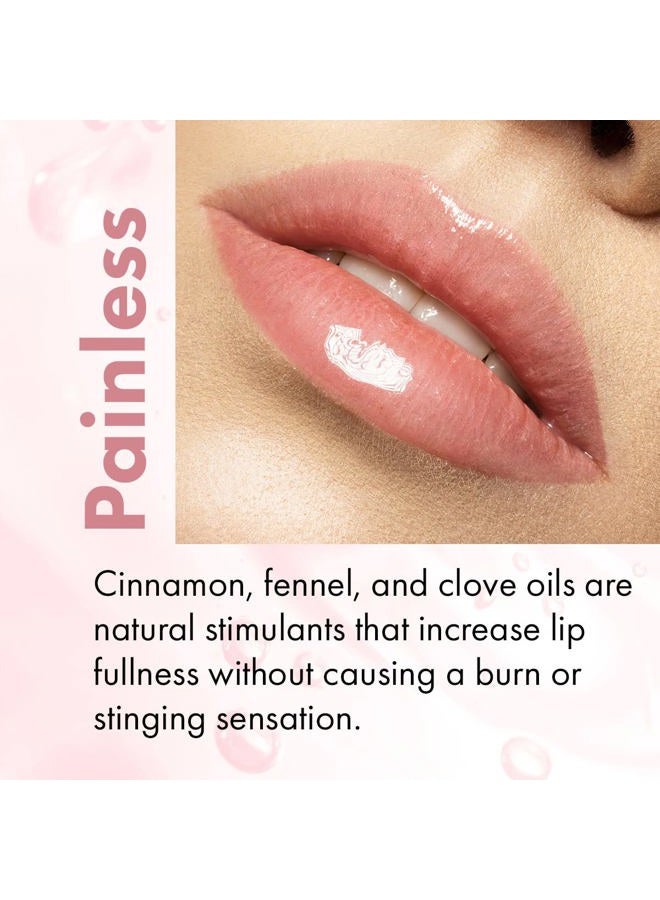 SORMÉ Sorme Cosmetics LipThick Plumping Gloss in Meltdown | Hydrating Gloss Enriched with Vitamins and Botanicals with Maxi-Lip Peptides | Cruelty-Free - Image 4