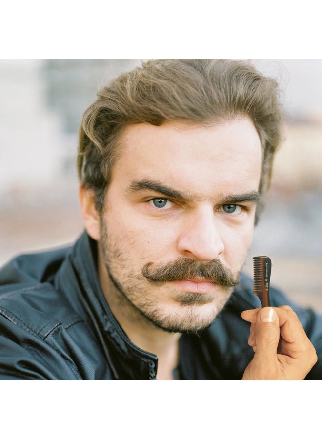 G.B.S Handmade 3in Pocket Comb for Beard and Mustache Styling, MCT, Pack of 3 Mustache Comb Pack - Image 5