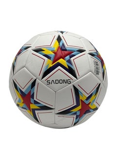 SportQ SportQ Professional Soccer Training Ball Size 5, Indoor Outdoor Soccer Training Ball for Soccer Players, Youth Soccer Fans, Training Competitions, Universal Ball  - Image 1