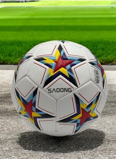 SportQ SportQ Professional Soccer Training Ball Size 5, Indoor Outdoor Soccer Training Ball for Soccer Players, Youth Soccer Fans, Training Competitions, Universal Ball  - Image 2