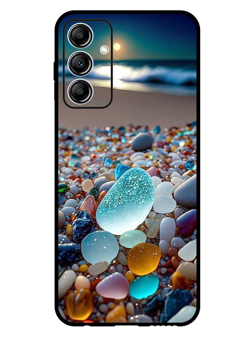 Theodor Protective Case Anti Scratch Shock Proof Bumper Cover For Samsung Galaxy A55 Glow Stones 2 - Image 1
