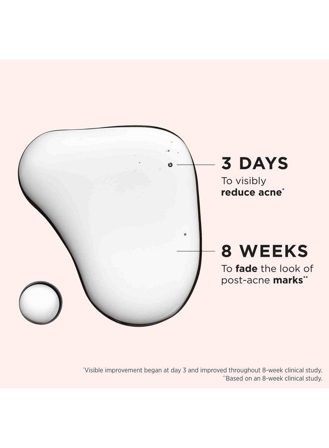 IT COSMETICS Bye Bye Breakout 2% Salicylic Acid Acne Treatment Serum Helps Reduce Pimples In 3 Days & Fades Look Of Postacne Marks In 8 Weeks Facial Skin Care Product With 3% Lactic Acid 1 Fl Oz - Image 3