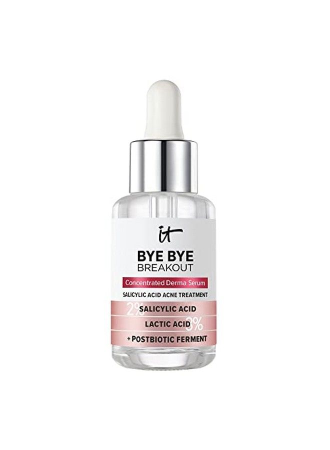 IT COSMETICS Bye Bye Breakout 2% Salicylic Acid Acne Treatment Serum Helps Reduce Pimples In 3 Days & Fades Look Of Postacne Marks In 8 Weeks Facial Skin Care Product With 3% Lactic Acid 1 Fl Oz - Image 1