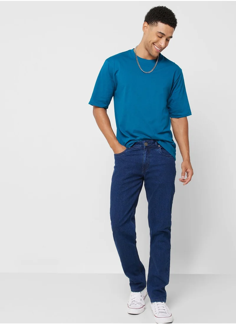 سفنتي فايف Skinny Fit Jeans