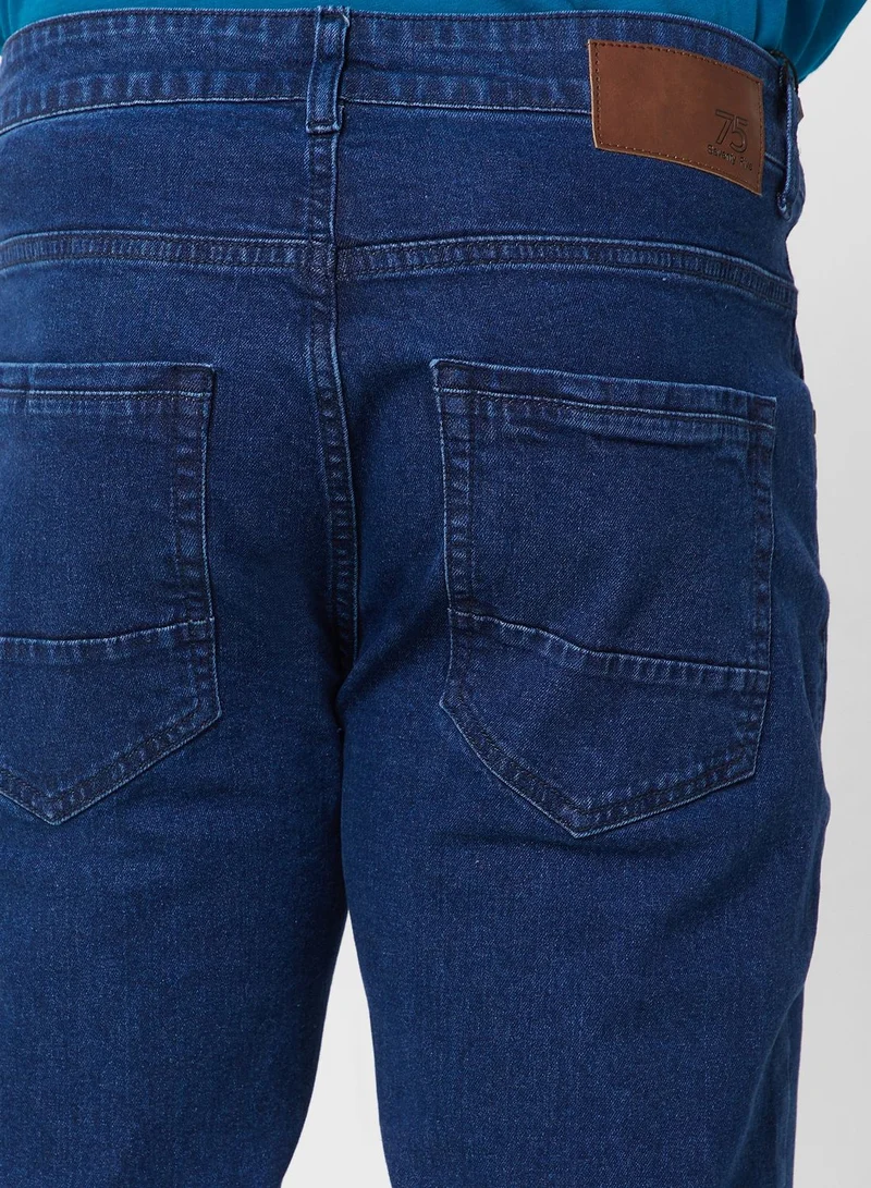 سفنتي فايف Skinny Fit Jeans