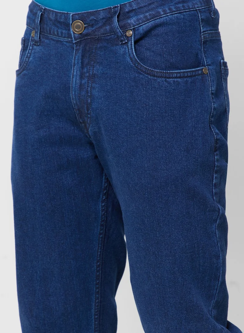 سفنتي فايف Skinny Fit Jeans