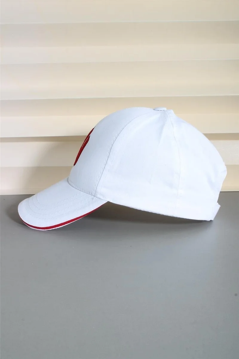كابيلو White Ny New York Colorful Striped Adjustable Hat 24SAPKAFNY