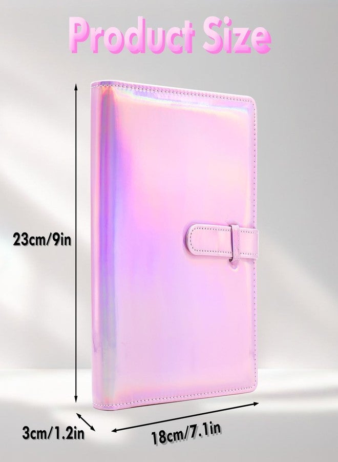 Tugle Photo Albums 4x6 Pictures - 152 Pockets Vegan Leather Cover Memory Album Book, Suitable for Family Wedding Boys Girls and Babies Storage (Magic Pink) - Image 3