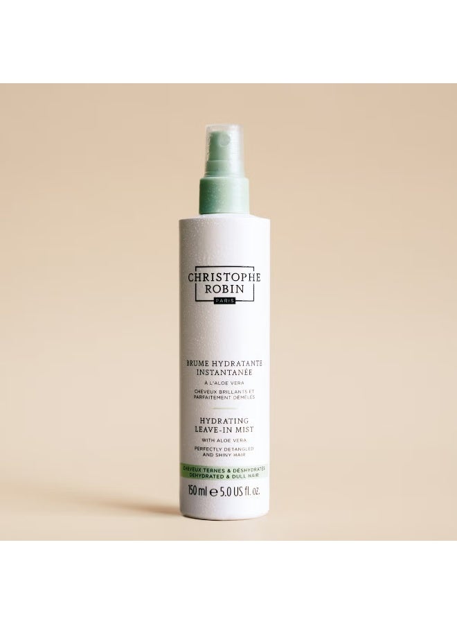 Christophe Robin Christophe Robin Hydrating Leave-in Mist with Aloe Vera 150ml - Image 4