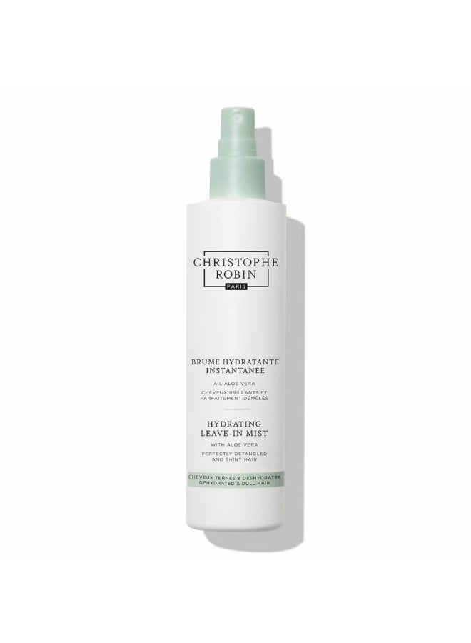 Christophe Robin Christophe Robin Hydrating Leave-in Mist with Aloe Vera 150ml - Image 1