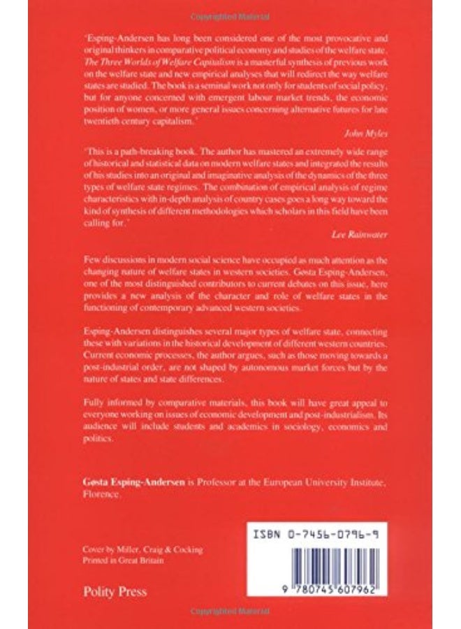 Polity The Three Worlds of Welfare Capitalism - Image 2