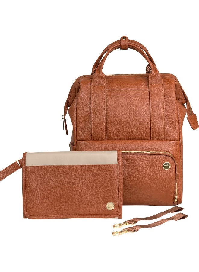 CleverMade Diaper Bag Backpack with Handles - Image 1