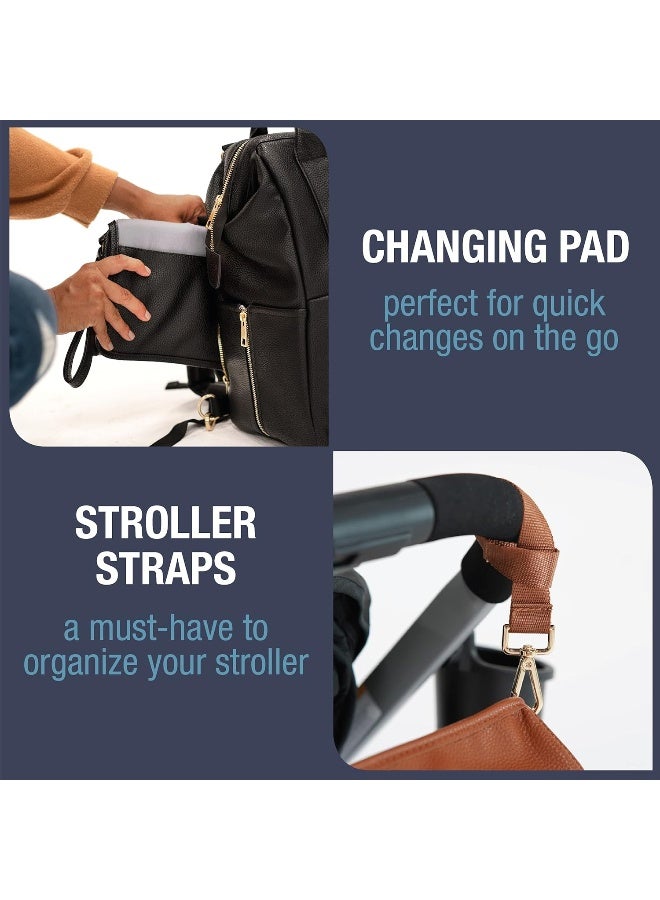 CleverMade Diaper Bag Backpack with Handles - Image 3