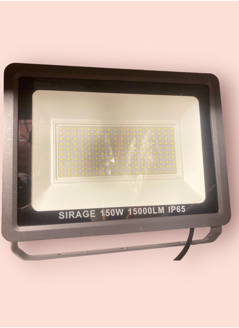 SIRAGE - LED FLOODLIGHT 150W Warm light 3000 Kelvin - Image 1