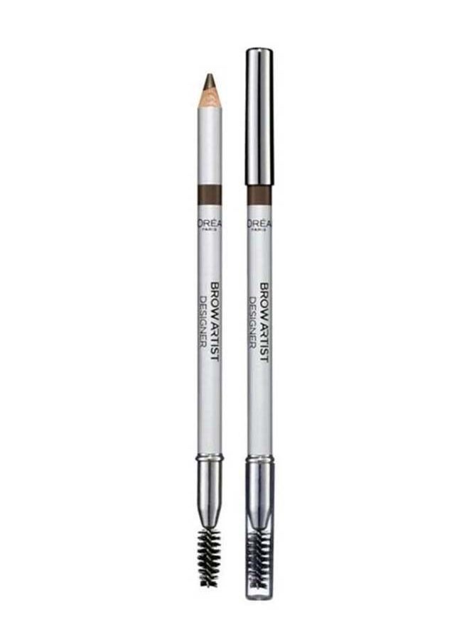 L'OREAL PARIS - Brow-Artist-Designer 303 Dark Brunette - Image 1