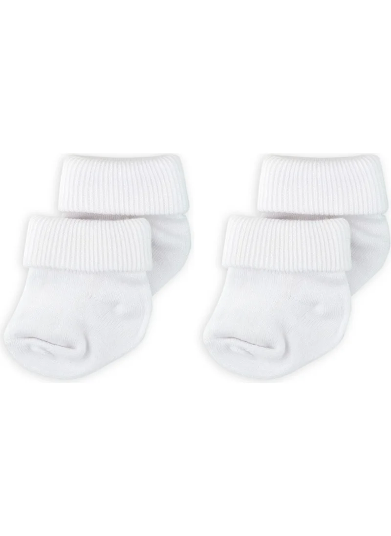 Novibaby 2 Pack Bamboo Baby Socks I Newborn Baby Socks