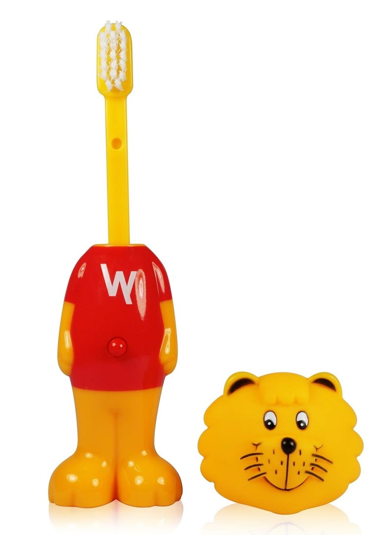 Pearlie White Kids Toothbrush With Cover - Image 4