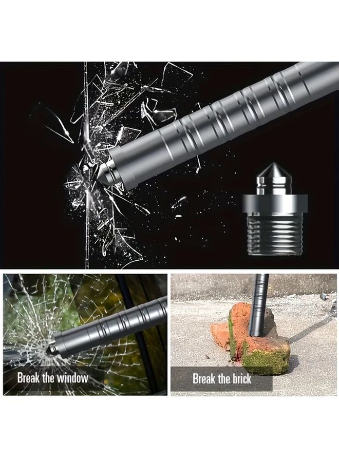 XH 02 Supervisor Multifunctional Folding Shovel Stainless Steel Portable Camping Gardening Tool - Image 3