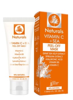 NATURALS Natural Vitamin C PEEL OFF MASK 118 MIL  - Image 1