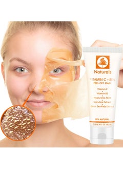 NATURALS Natural Vitamin C PEEL OFF MASK 118 MIL  - Image 3