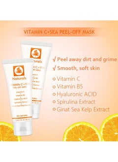 NATURALS Natural Vitamin C PEEL OFF MASK 118 MIL  - Image 4