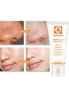 NATURALS Natural Vitamin C PEEL OFF MASK 118 MIL  - Image 5