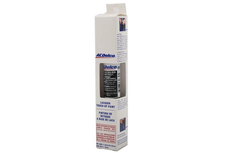 ACDelco GM Original Equipment 19367651 Black (WA8555) Four-In-One Touch-Up Paint - 0.25 fl oz Pen - Image 1
