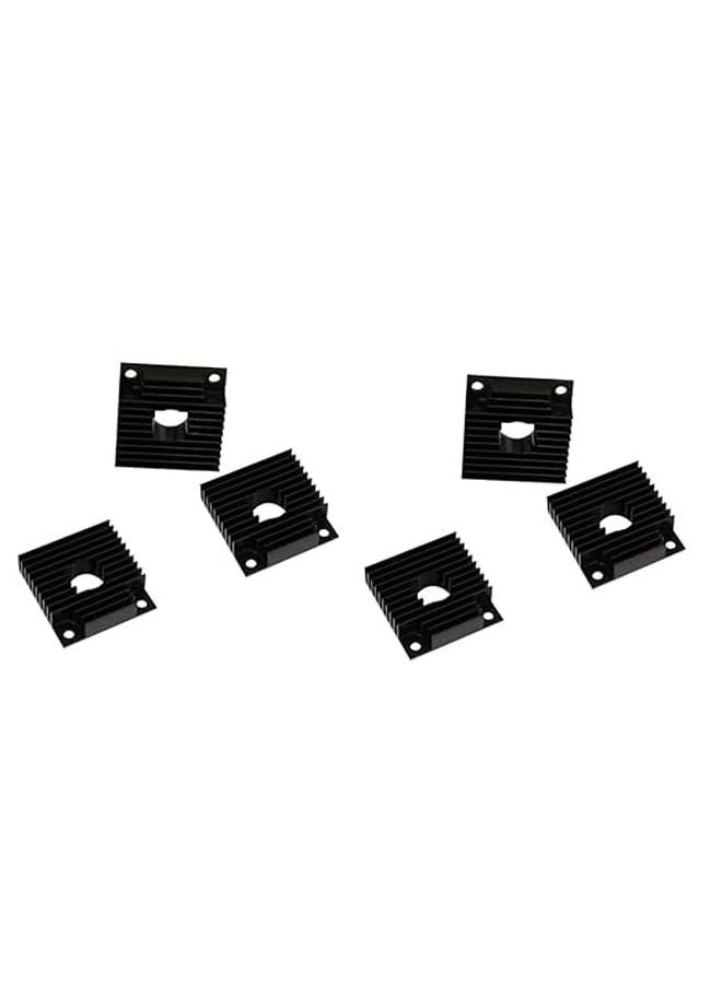 2 Pack Aluminum PCB Heat Sink Cooling Plate Radiator For Printer - Image 1