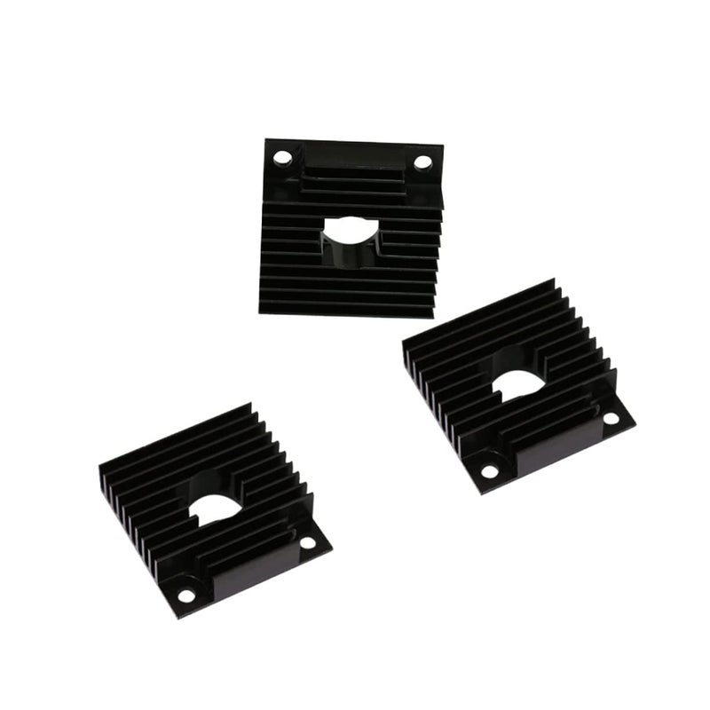 2 Pack Aluminum PCB Heat Sink Cooling Plate Radiator For Printer - Image 4