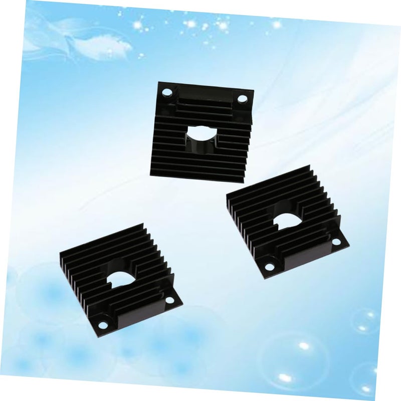 2 Pack Aluminum PCB Heat Sink Cooling Plate Radiator For Printer - Image 3
