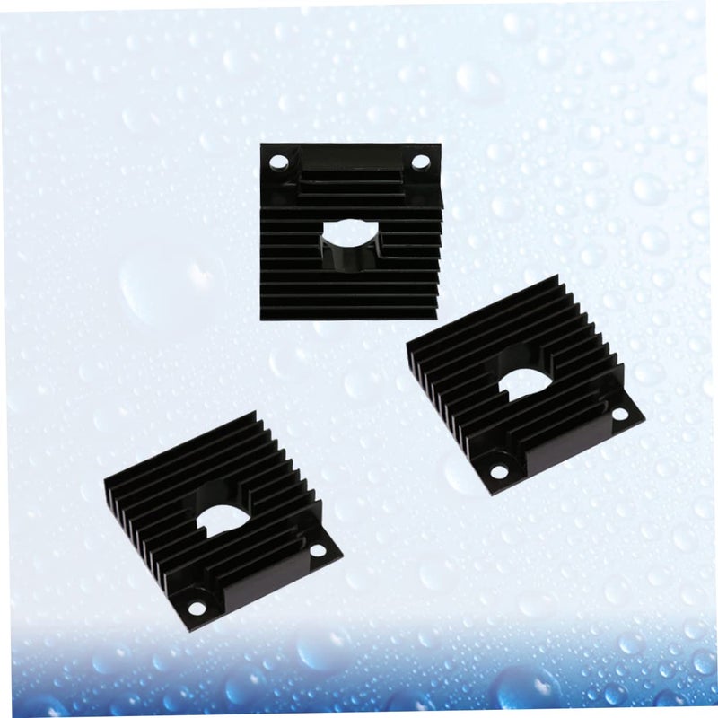 2 Pack Aluminum PCB Heat Sink Cooling Plate Radiator For Printer - Image 5