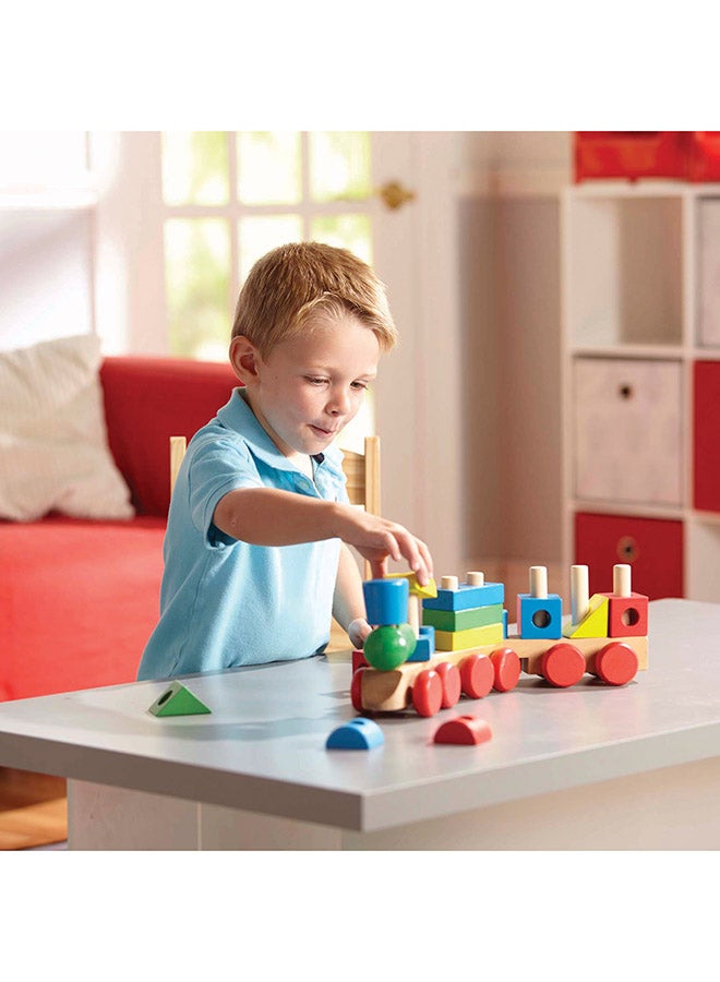 Melissa & Doug Take-Along Tool Kit Wooden Construction Toy 24 Piece Toy Tools, Wooden Tool Set for Toddlers and Kids Ages 3+  - Image 4